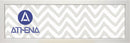 Athena White Woodgrain Block Thin Premium Wood Picture Frame-2