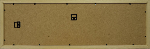 Athena Honey Oak Thin Premium Wood Picture Frame