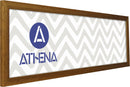 Athena Honey Oak Thin Premium Wood Picture Frame-5