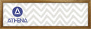 Athena Honey Oak Thin Premium Wood Picture Frame-7