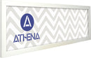 Athena White Woodgrain Thin Premium Wood Picture Frame-7
