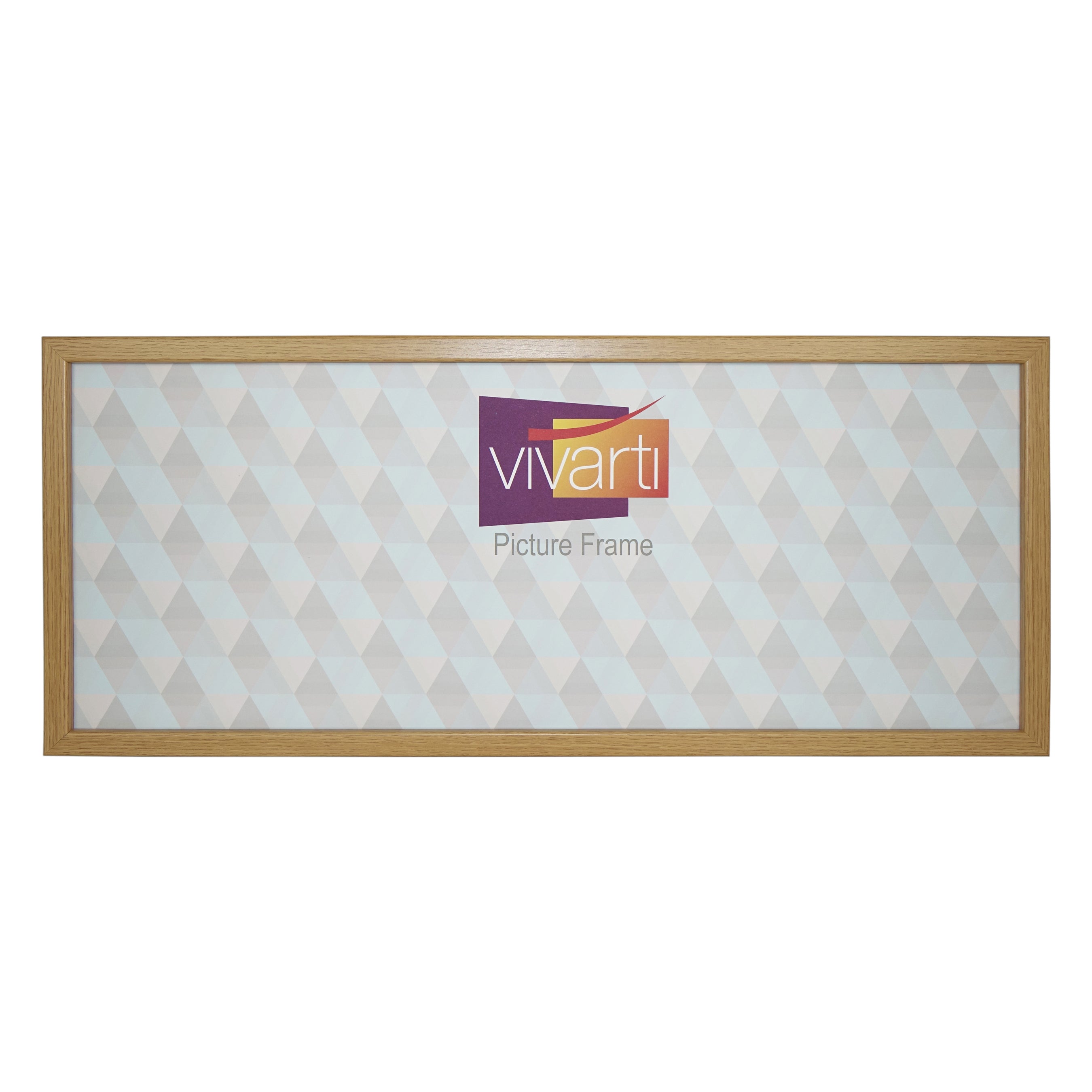 Vivarti Thin Box Oak Picture Frame