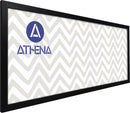 Athena Black Woodgrain Thin Premium Wood Picture Frame-7