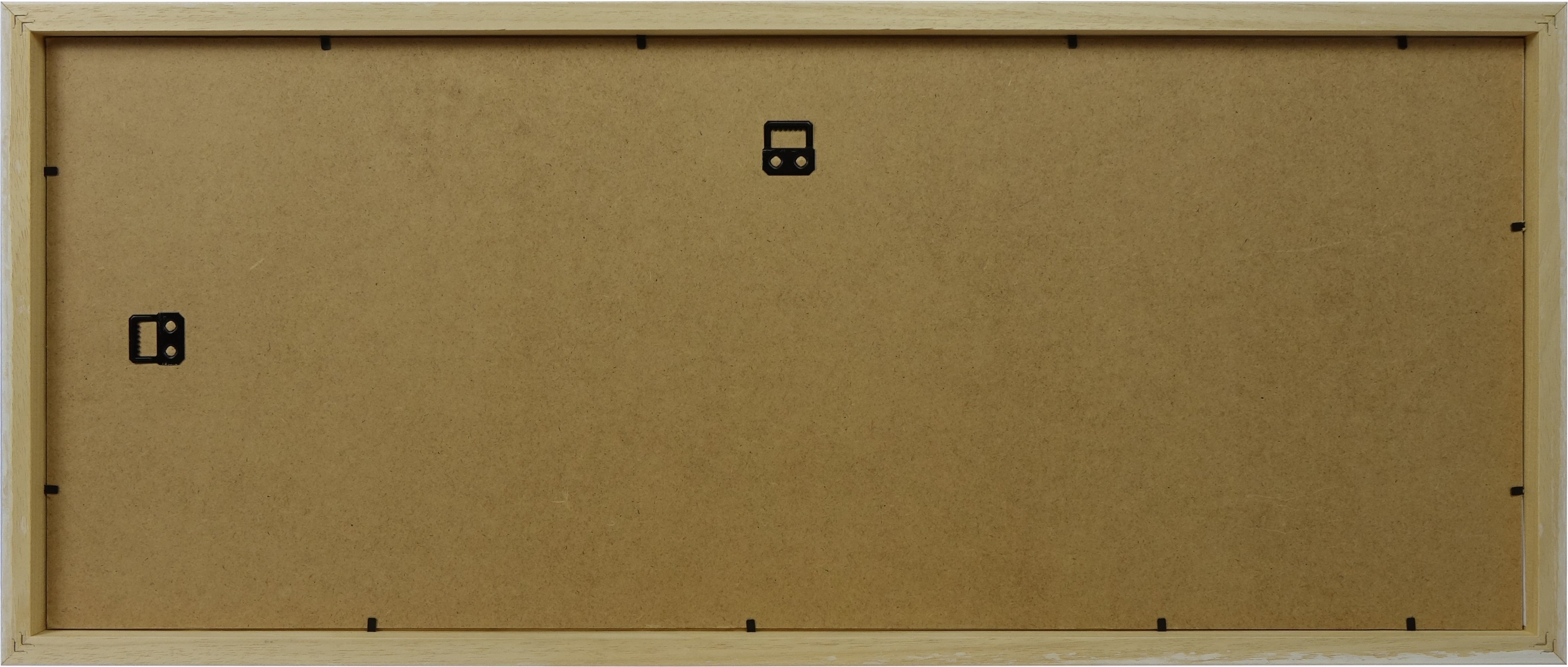 Athena Black Woodgrain Thin Block Premium Wood Picture Frame