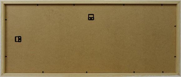 Athena Black Woodgrain Thin Block Premium Wood Picture Frame