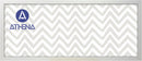 Athena Matt White Thin Block Premium Wood Picture Frame-16