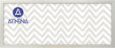 Athena White Woodgrain Block Thin Premium Wood Picture Frame-11