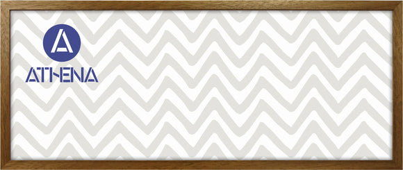Athena Honey Oak Thin Premium Wood Picture Frame