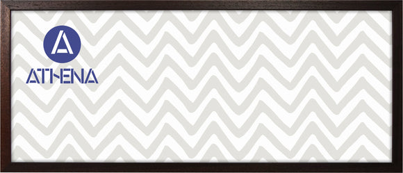 Athena Dark Mahogany Thin Premium Wood Picture Frame