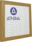Athena Oak Block Premium Wood Picture Frame