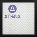 Athena Matt Black Thin Block Premium Wood Picture Frame-2