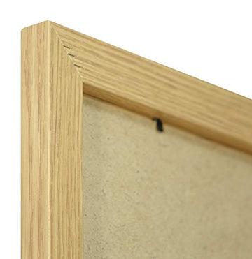 Vivarti Standard Oak Picture Frame - 0