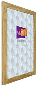 Vivarti Standard Oak Picture Frame-18
