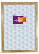 Vivarti Standard Oak Picture Frame-13