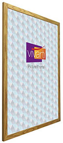Vivarti Standard Oak Picture Frame-14