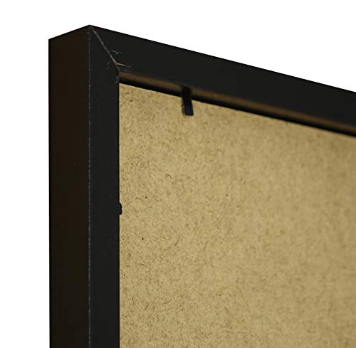 Vivarti Thin Box  Matt White Picture Frame