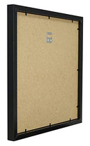 Vivarti Thin Box Matt Black Picture Frame-12