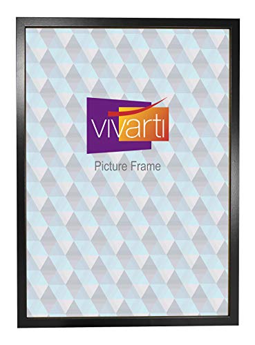 Vivarti Thin Box Matt Black Picture Frame