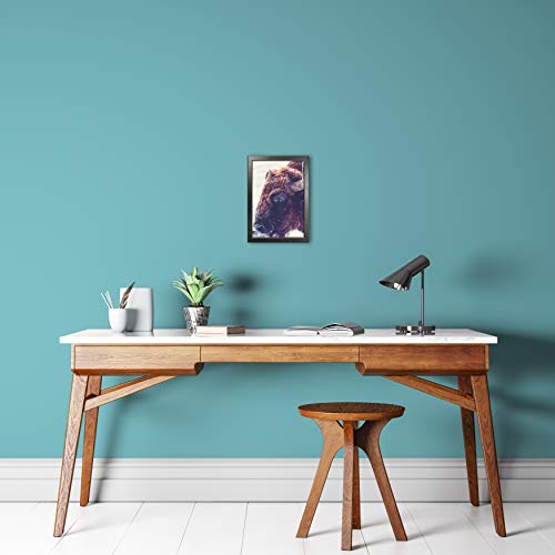 Vivarti Thin Box Matt Black Picture Frame