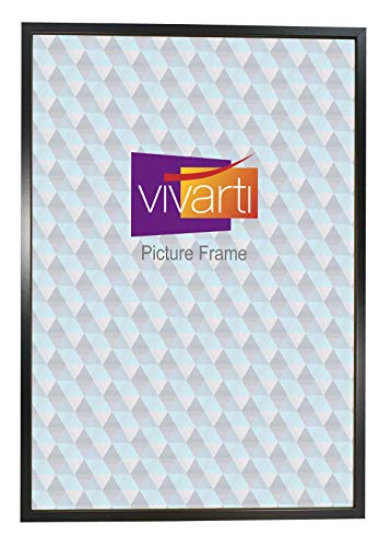 Vivarti Thin Box Matt Black Picture Frame