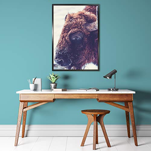 Vivarti Thin Box Matt Black Picture Frame