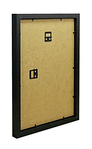 Vivarti Thin Box Matt Black Picture Frame