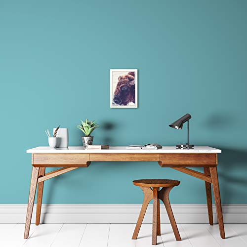 Vivarti Thin Box Matt Black Picture Frame