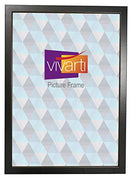 Vivarti Thin Box Matt Black Picture Frame-1