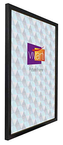 Vivarti Thin Box Matt Black Picture Frame
