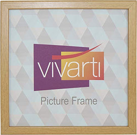 Vivarti Thin Box Oak Picture Frame - 0