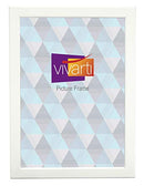 Vivarti Thin Matt White Picture Frame-19