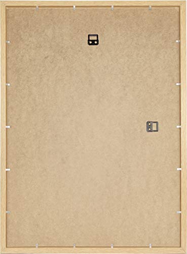 Vivarti Thin Box  Matt White Picture Frame