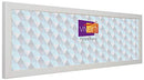 Vivarti Thin Matt White Picture Frame-31