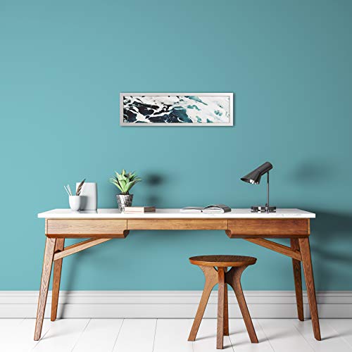 Vivarti Thin Matt White Picture Frame