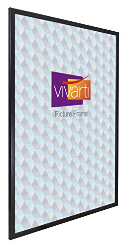 Vivarti Thin Matt Black Picture Frame