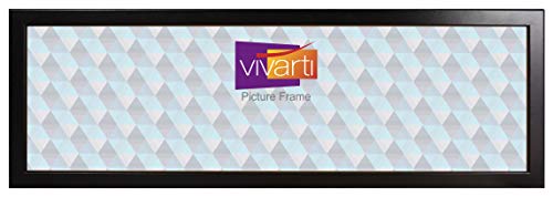 Vivarti Thin Matt Black Picture Frame