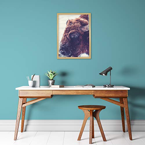 Vivarti Thin Box  Matt White Picture Frame