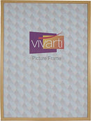 Vivarti Thin Box Oak Picture Frame-1