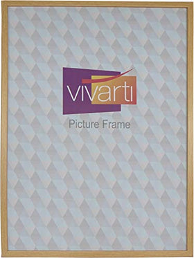 Vivarti Thin Box Oak Picture Frame