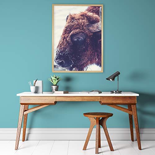 Vivarti Thin Box Oak Picture Frame
