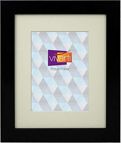 Vivarti Standard Mount Matt Black Picture Frame
