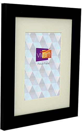 Vivarti Standard Mount Matt Black Picture Frame