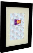 Vivarti Standard Mount Matt Black Picture Frame-3