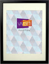 Vivarti Standard Mount Matt Black Picture Frame