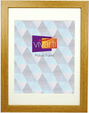 Vivarti Standard Mount Oak Picture Frame-10