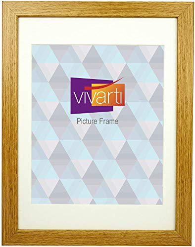 Vivarti Standard Mount Oak Picture Frame