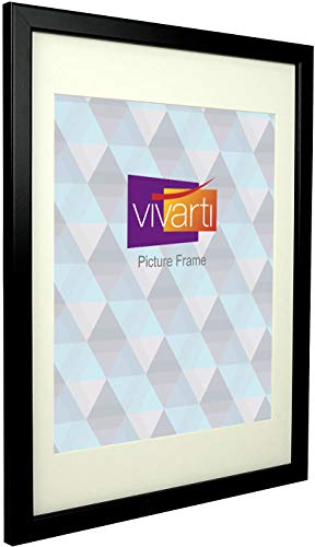 Vivarti Standard Mount Matt Black Picture Frame