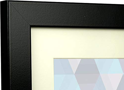 Vivarti Standard Mount Matt Black Picture Frame - 0