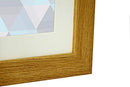 Vivarti Standard Mount Oak Picture Frame-7