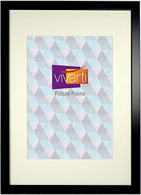 Vivarti Standard Mount Matt Black Picture Frame